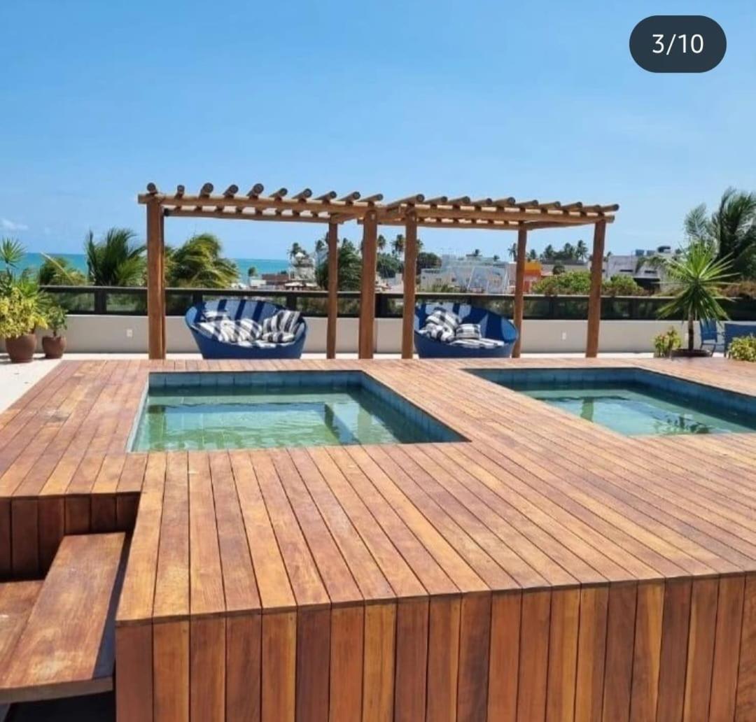 Laguna Beach Flat. Pôrto das Galinhas Exterior foto